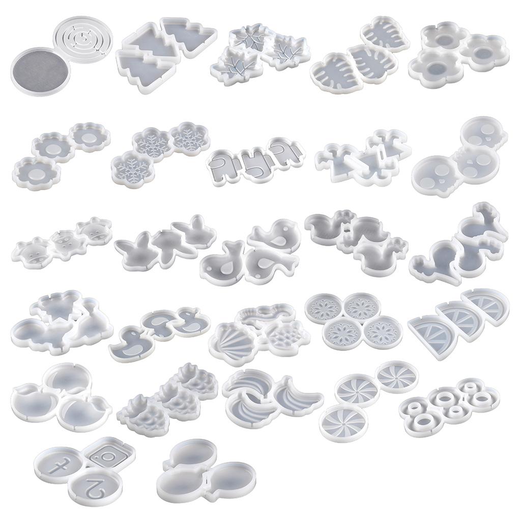 Cute Lollipop Silicone Mould DIY Jelly Mold Candy Molds Fondant Mold Chocolate Molds Fudge Cake Decorating Baking Gadget