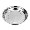 304 Stainless Steel Round Serving Plates Set