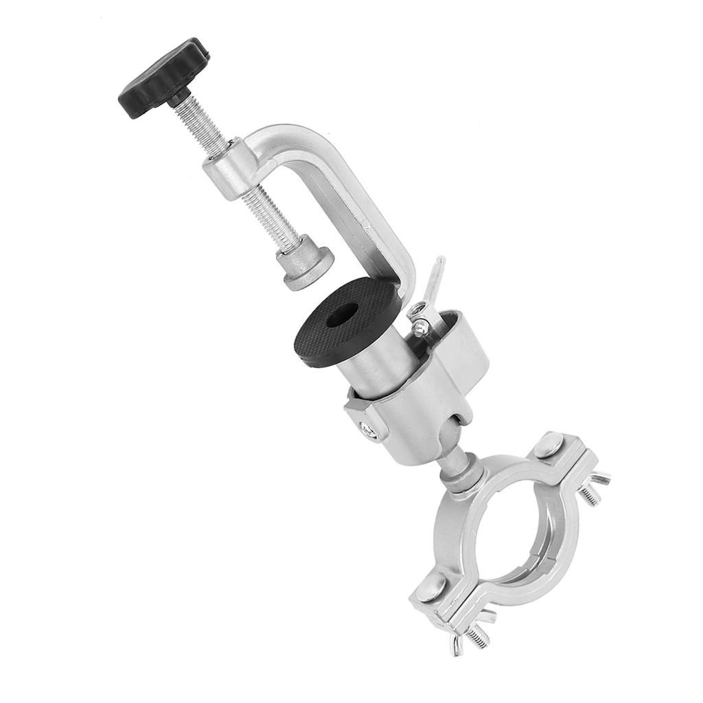 360 degrees  Rotation Electric Drill Stand Grinder Holder Bracket Bench Clamp