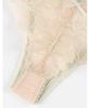 Panties Glamour Rich Lightweight Underarm BYJ685 Pair with Thong Panties PYJ585 OR M Amphi/Wacoal T-back [Glama-Rich Panties] Women's