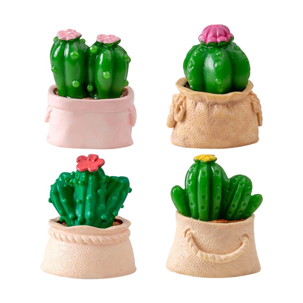 Landscape Creative Micro Cactus Decorations Toy Accessories Ornaments Desktop