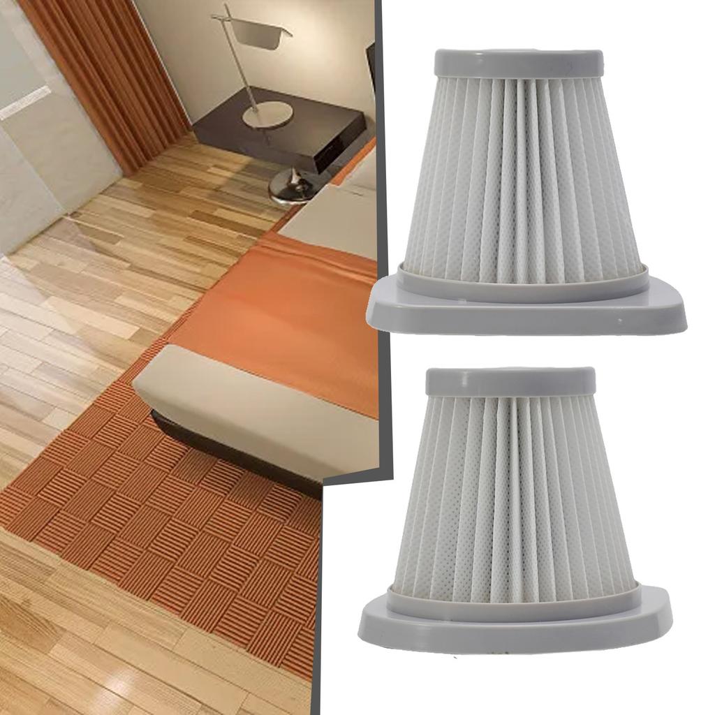 Stay Dust with 2 Pack Washable Filter for Dexp M800 Vacuum Cleaner