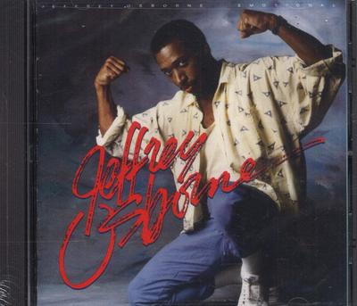 CD JEFFREY OSBORNE - Emotional CD5103DX620 Japan Dans & Elektronika Brukt