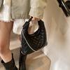 Retro Kleine Tasche Damen Nische Raute Kette Knödel Tasche High-End Einzelne Schulter Umhängetasche Achseltasche