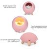 USB   Lamp Children Girls Bedroom Bedside Cartoon LED Sping Night Light Warm Light
