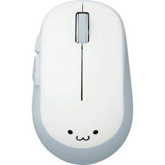 ELECOM BlueLED MouseEPRIMWireless5 ButtonsWhite M-DY13DBWH