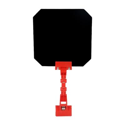 Red Welding Light Blocking Panel Adjustable Welding Protectors Welding Shield for Spark and Debris Defense