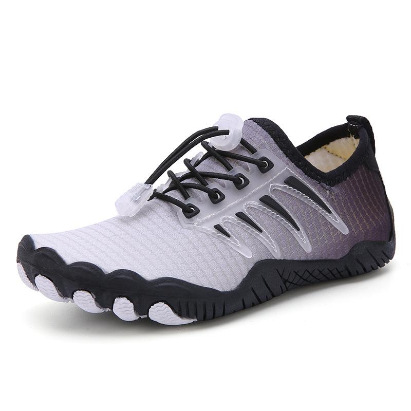 Cross-border Outdoor Beach Shoes Swimming Diving Wading Shoes Couple Non-slip Creek Walking Shoes Five-finger Mountaineering Fitness Shoes