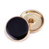 10Pcs 11.5/15/20/25Mm Decorative Buttons For Clothing Fashion Metal Black Small Buttons For Shirt Diy Sewing Buttons For Clothes