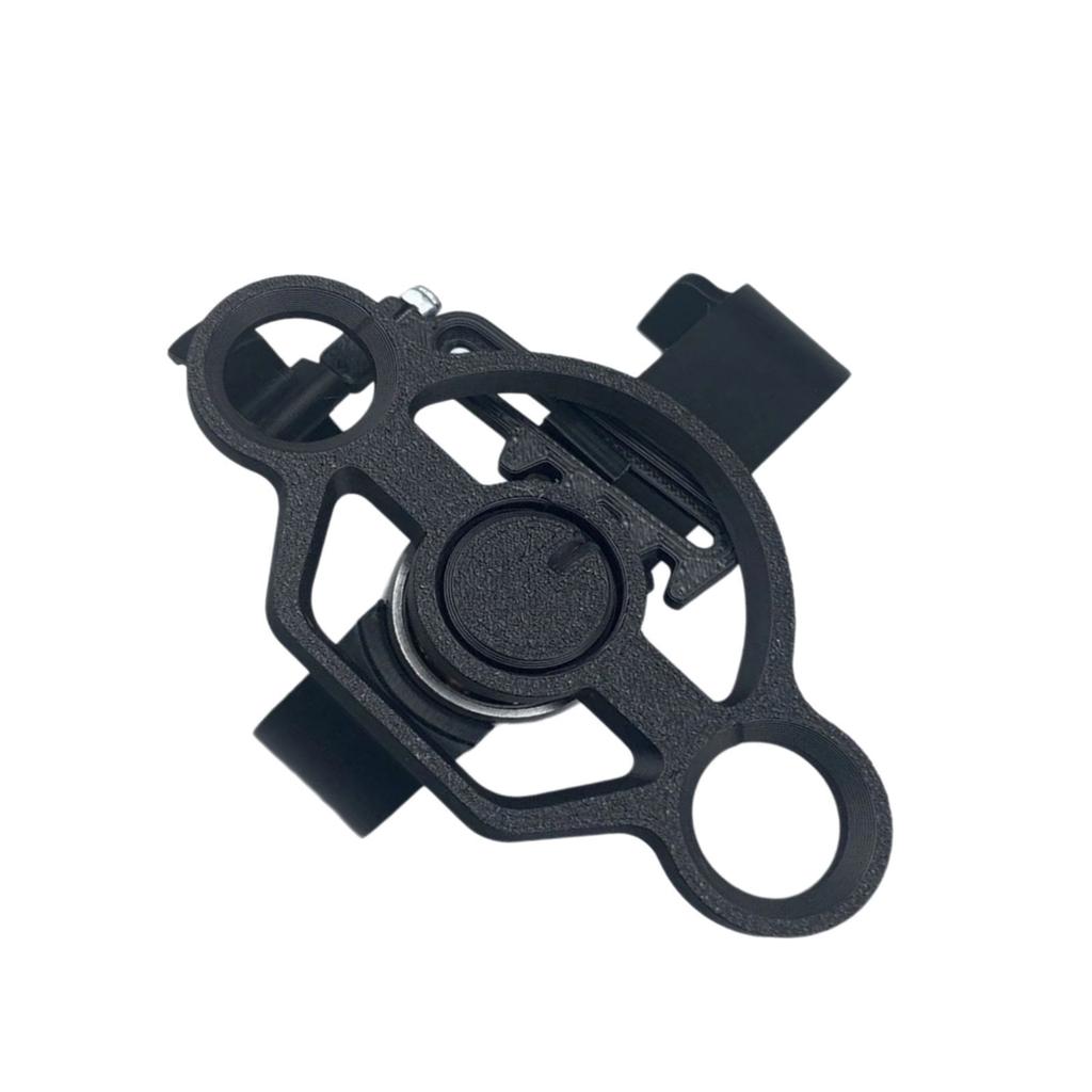 Racing Game Wheel Controller Steering Wheel Controller Replacement Racing Wheel Grip for Slim Controller