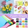 10 Pcs 1Mm Thick Colorful Eva Foam Sheets 50Cm*50Cm for Diy Crafts Collage Sewing Arts Project Decoration Handmade Cutting