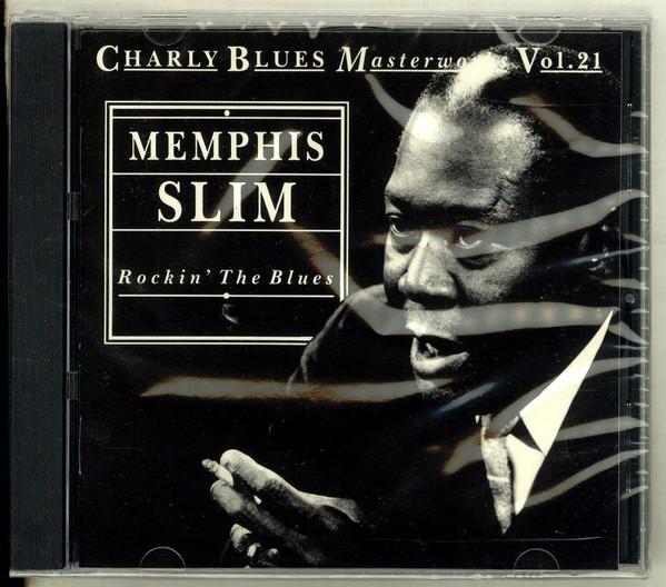 

CD MEMPHIS SLIM - Visions CDBM21 Charly R&B 1992 UK Blues Used