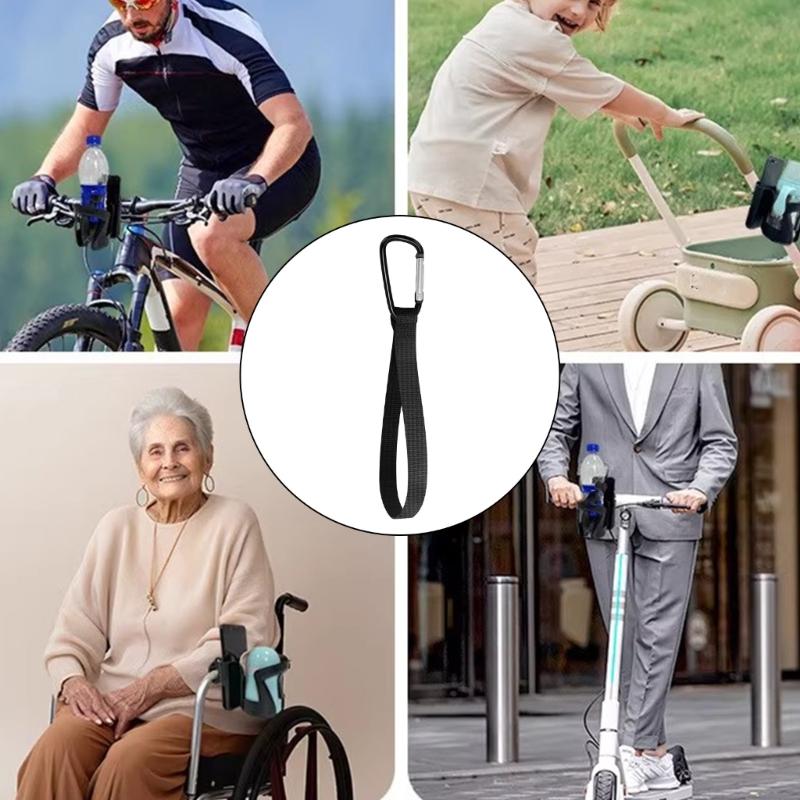 4 Pack Multifunctional Stroller Clips Strong Webbing Hooks For Diaper Bags Groceries Backpacks Wheelchairs Hook