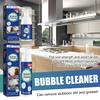 30ml/100ml Oil Stain Bubble Cleaner Multi-Purpose Foam Cleaner Oil Stain Remover for Kitchen Hood and Ware for House Cleaning