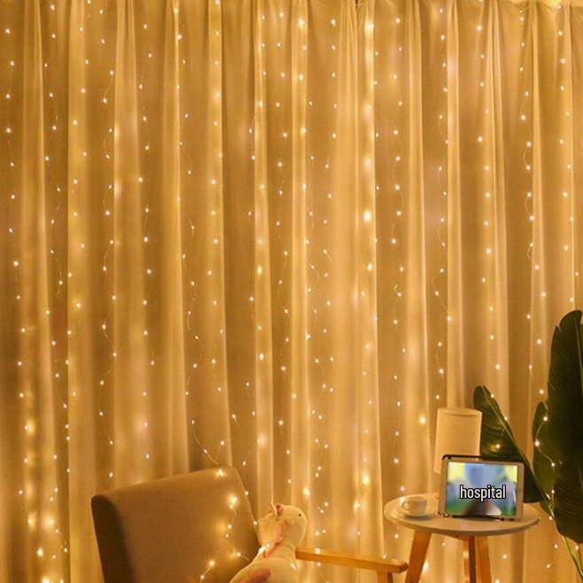 USB LED Copper Wire Starry Sky Fairy Lights - Christmas & Decorative Curtain Lights