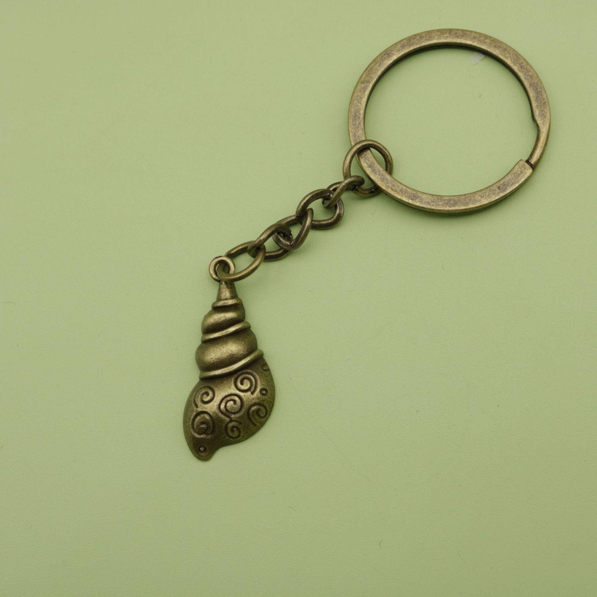 Seashell Keychain - Hot Selling Simple Jewelry