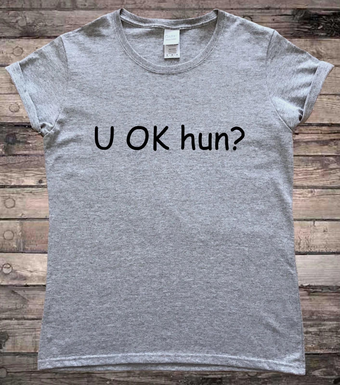 U Ok Hun Cringe Meme T-Shirt 3XL