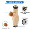 Engine Repair Yellow Fuel Injector For Ford Explorer Meets Factory Specifications Perfect Fit Easy Installation