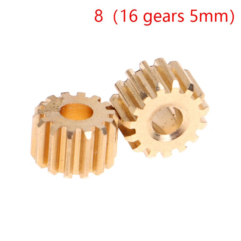 0.5M Modulus 8T 9T 10T 11T 12T 14T 15T 16T Teeth Copper Transmission Gear For Spindle Transmission Gear Fit 1.98Mm 2.3Mm 3.17Mm 3Mm 5Mm Shaft