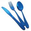 24Pcs Black Tableware Set Stainless Steel Dinner Set Knife Fork Spoon Dinnerware Set Gold Flatware Rainbow Cutlery Set Kitchen