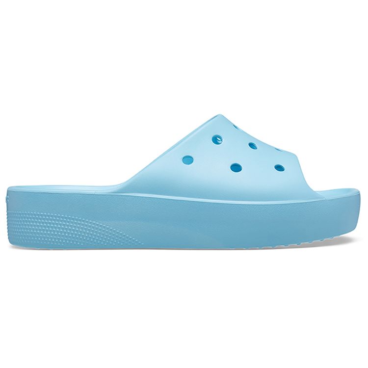 Crocs Cloud Breathable Non-Slip Sports Slippers Women slippers Blue 208180-411