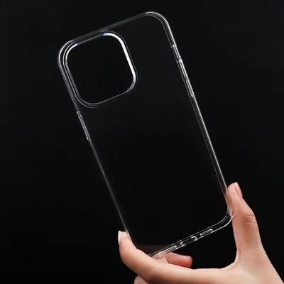 Pasuje do iPhone15 Pełny Twardy Wysokoprzezroczysty PC Etui na Telefon Apple 16 ProMax Przezroczysta Twarda Powłoka 13 Etui Ochronne na Telefon Komórkowy