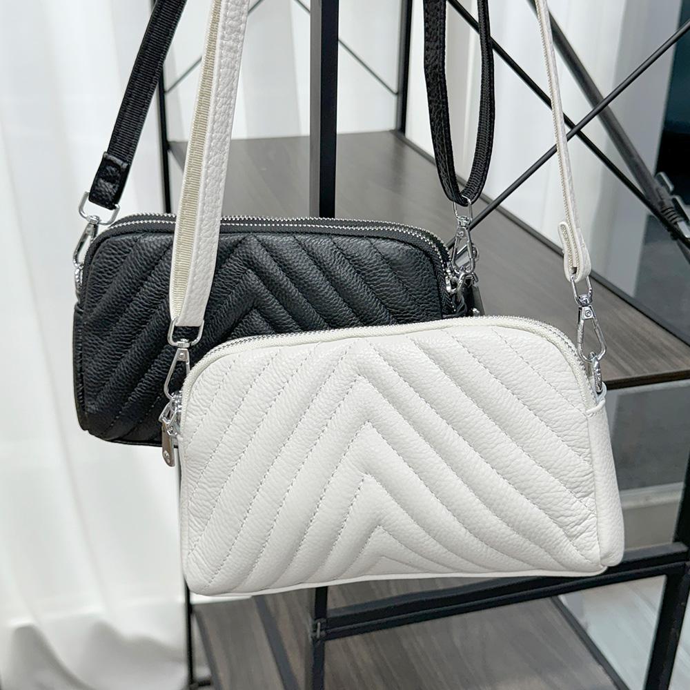 BRBAG BR_3305 Leather Crossbody Bag