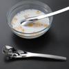 Stainless Steel Soup Spoon Silver Slotted Spoon Household Dessert Spoon  Restaurant