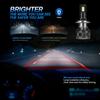YHKOMS Car LED Headlight  H7 LED H4 H1 H8 H11 HB3 HB4 9005 9006 9012 6000K 200W 50000LM Auto LED Lamp Turbo Fog Light 12V