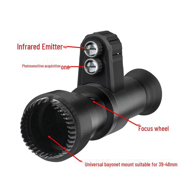 B+ Crosshair HD Infrared Night Vision Scope for Night Fishing