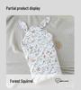 Newborn Mulberry Silk-Cotton Swaddle Blanket
