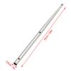 Boat Lifeline Stanchion Rugged Construction Long Durability 610mm Improved Security Boat Stanchion Pole Rustproof for Sailboat
