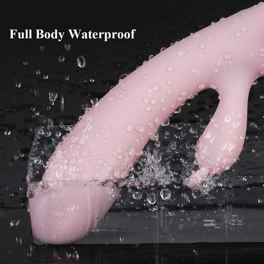 Leten Rabbit G Spot Clitoris Super Soft Massager Stimulator Rabbit s