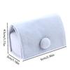 Soft Velvet Jewelry Pouch Mini Portable Ring Bag Jewelry Case With Snap Button For Earrings Wedding Party Travel Gift Packaging