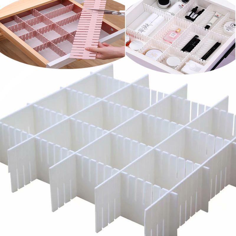 Stylish Plastic Closet Divider-keeps Your Clothes And Accessories Neatly Organized