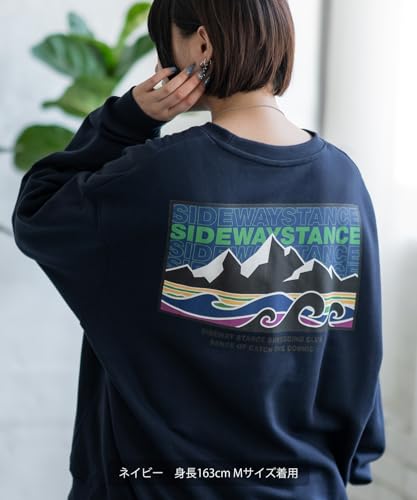 [IMPROVES] [SIDEWAYSTANCE] Mt.Oc. Box Logo Fleece Sweatshirt