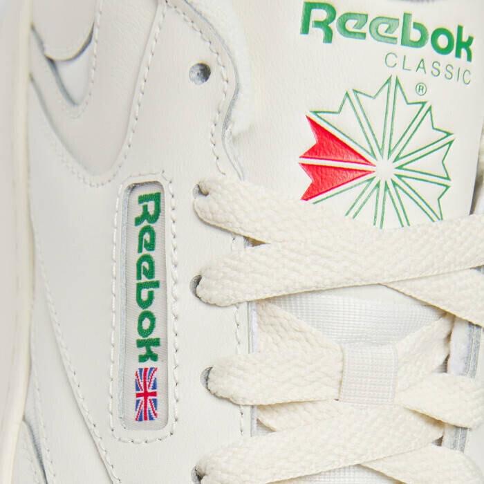 Кроссовки Reebok Club C Extra Women мел/мел/глен зеленый