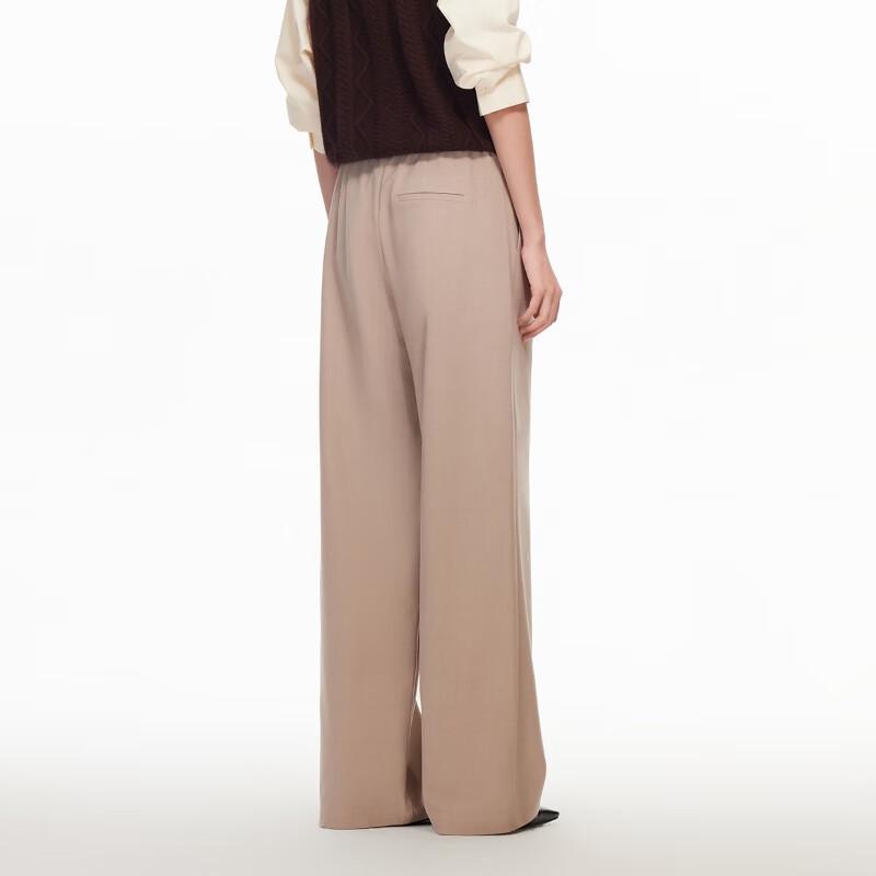 VEROMODA Women's Color-Block Pocket Straight-Leg Pants