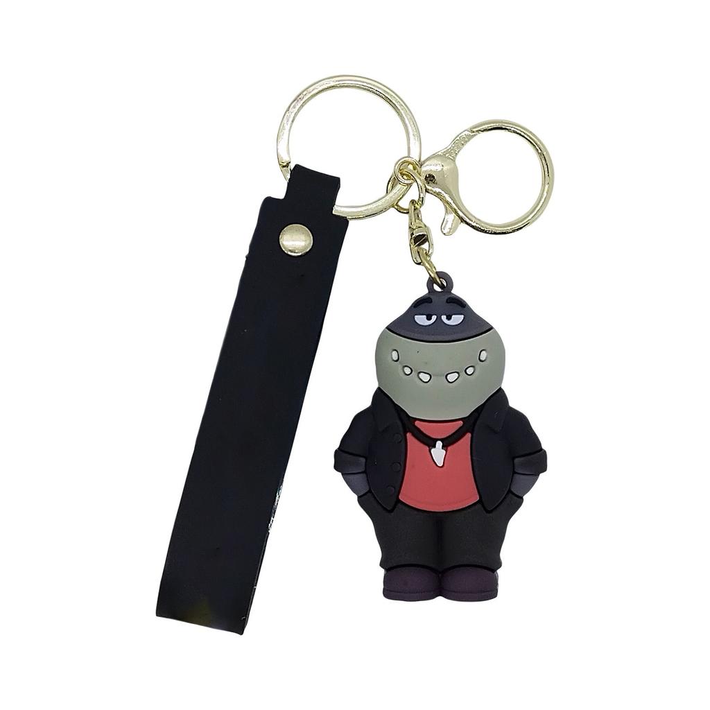 Acrylic Keychain Pendant Student School Bag Cute Decoration Small Gift