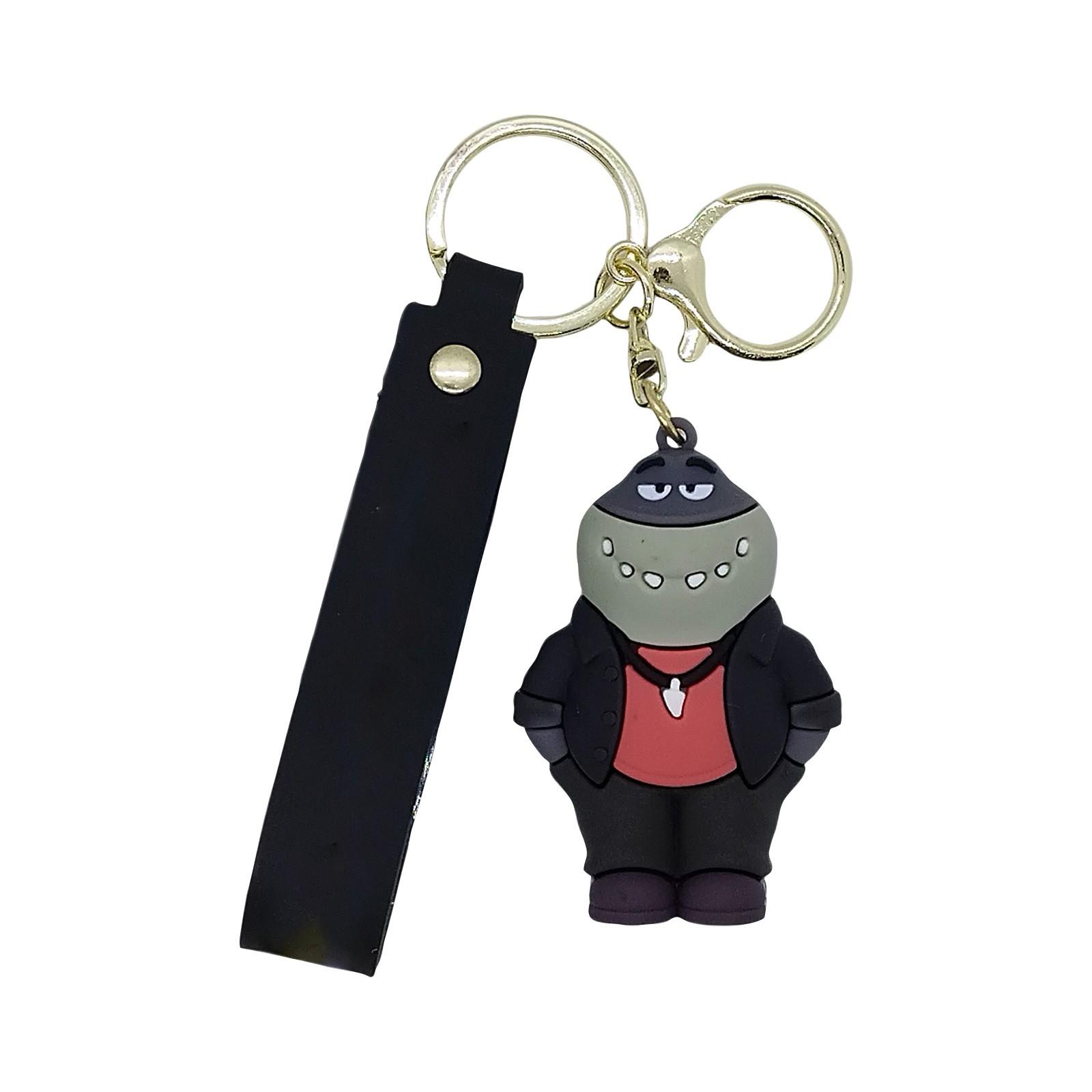 

Акриловый брелок-подвеска Студенческая школьная сумка Милое украшение Маленький подарок One Size