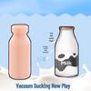 Convenient Milk Bottle Airplane Cup Male Masturbator: Health & Exercise Self-Pleasurer Adult Toy