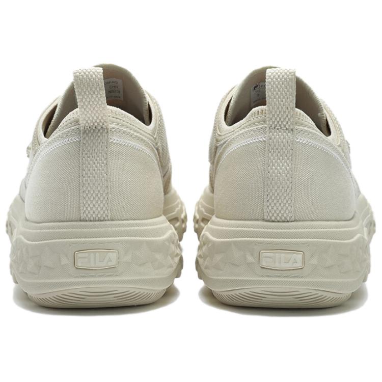 FILA Original Collection Rock Comfortable Durable Breathable Low-Top Canvas Shoes Men Sneakers Brown F12M432305FAG