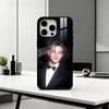 Zeitloses T-Leonardo D-DiCaprio Handyhülle Für iPhone17,16,15,14,13,12,11 Plus,Pro Max Magnetisch Für Magsafe Kabelloses Laden