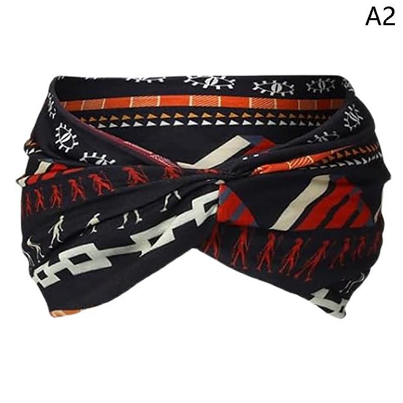 Verbredende Hoge Sterkte Boheemse Yoga Sport Hoofdband Afrikaanse Stijl Hoofdband Yoga Hoofdband Voor Oefening