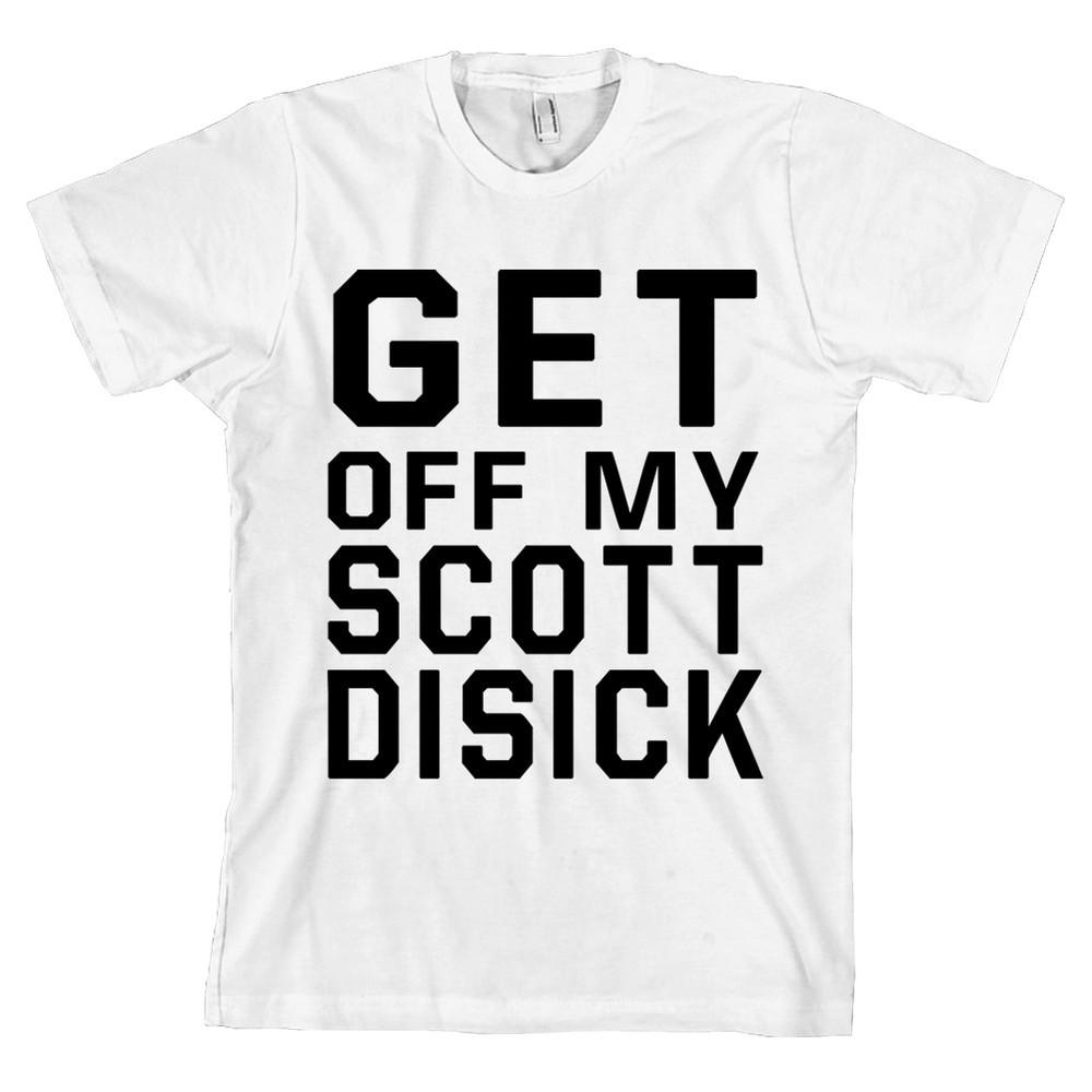 Слезай с моей футболки SCOTT DISICK Lord Kardashian *ВСЕ РАЗМЕРЫ И НОВАЯ* Унисекс футболка XL