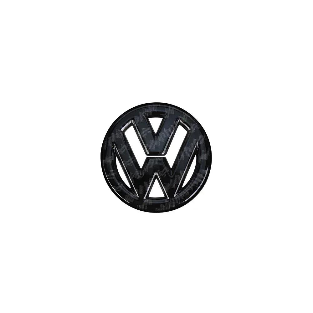 ABS Plastic Car Steering Wheel Emblem Trim Sticker For Volkswagen VW Golf Passat Bora Jetta Tiguan CC Scirocco Lavida SantanaAL3