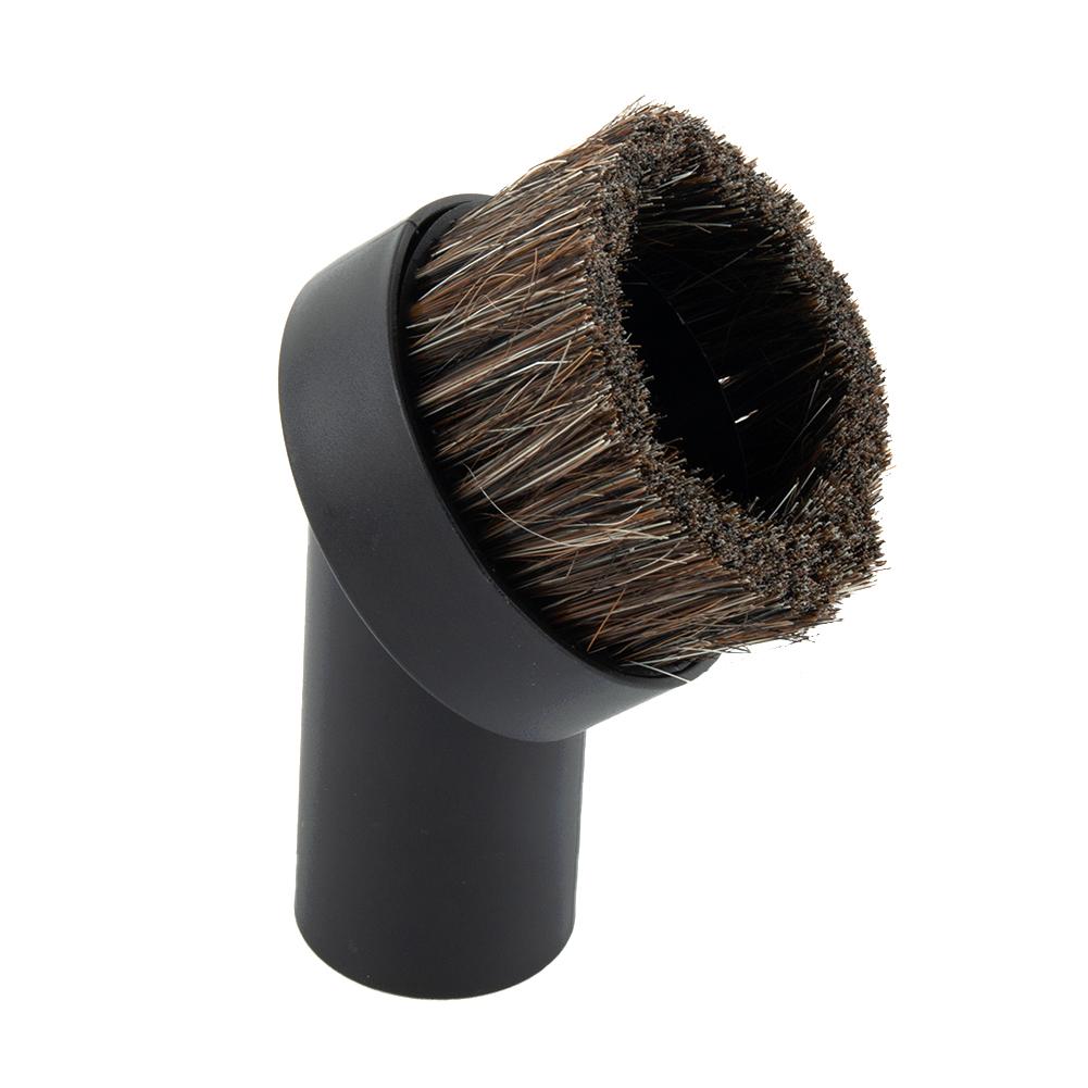 Round Brush Adapter Round Brush Soft Bristles 1 Set