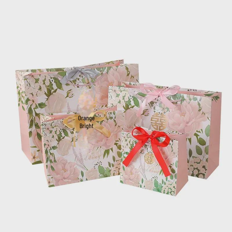 2023 Stylová suvenýrová papírová dárková taška - Špičková, módní taška na dárky