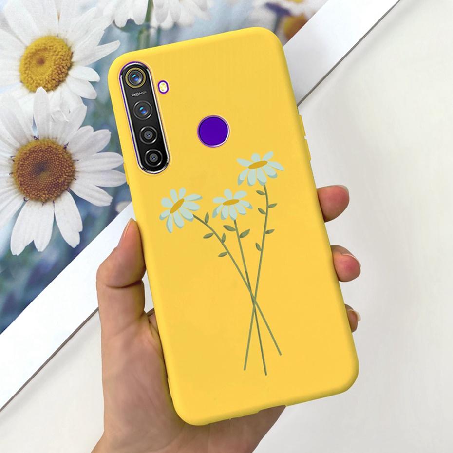 Fashion Case For Realme 5 Pro 5i 5s Soft Silicon Protective Cover For Realme5 5 i 5Pro Jelly Phone Cases