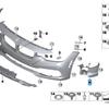 BMW 3 Series F35 LCI Fog Light Frame Bracket 51117386149/50
